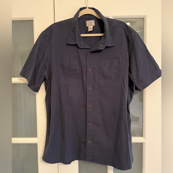 L.L. Bean BeanFlex® Twill Shirt - Picture 3 of 5